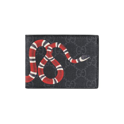 gucci snake wallet original|Gucci snake wallet for sale.